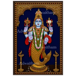 TR14 Matsya Avatar – The Divine Savior of Knowledge & Protection