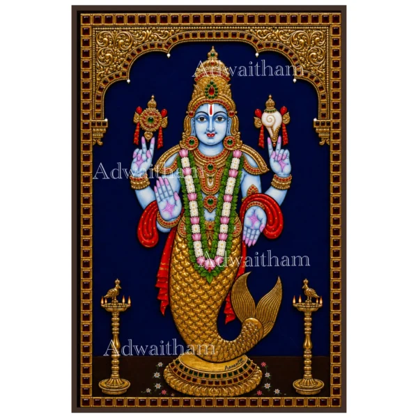 Matsya Avatar – The Divine Savior of Knowledge & Protection