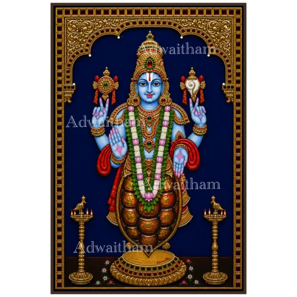 Kurma Avatar – The Foundation of Strength & Stability
