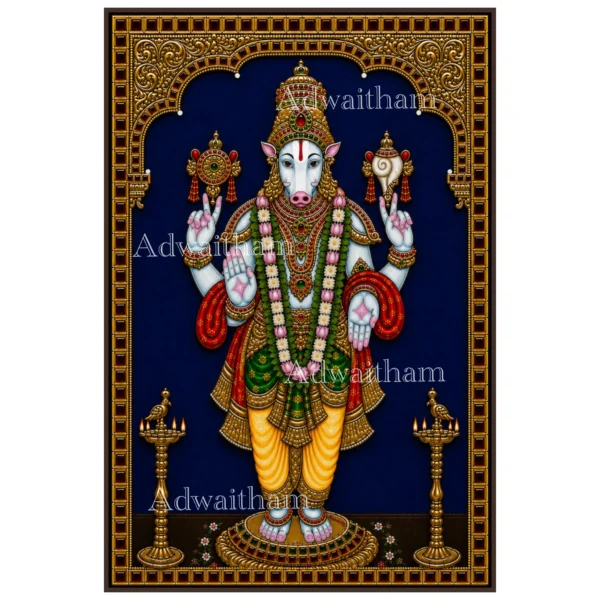 TR16 Varaha Avatar – The Divine Savior Who Restored Mother Earth