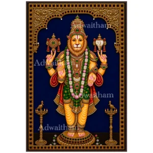TR17 Narasimha Avatar – The Fierce Protector of His Devotees