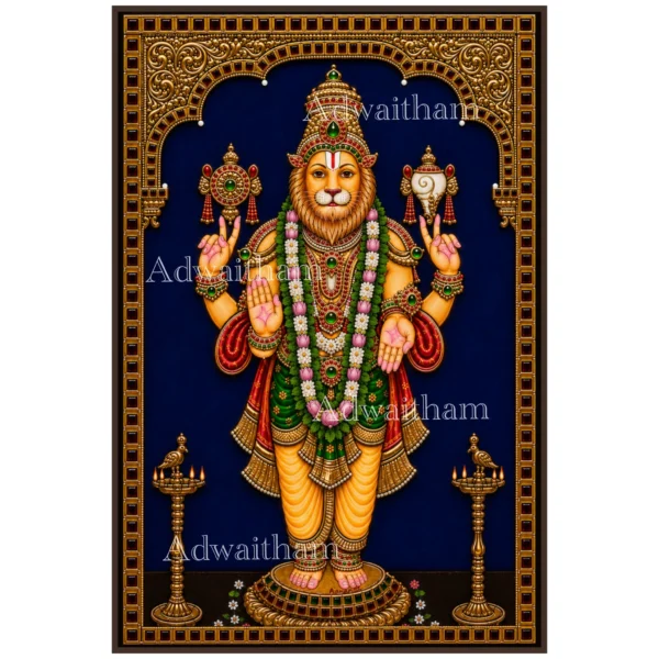 Narasimha Avatar – The Fierce Protector of His Devotees