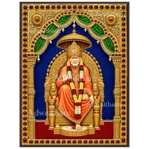 Shirdi Sai Baba – The Embodiment of Shraddha & Saburi