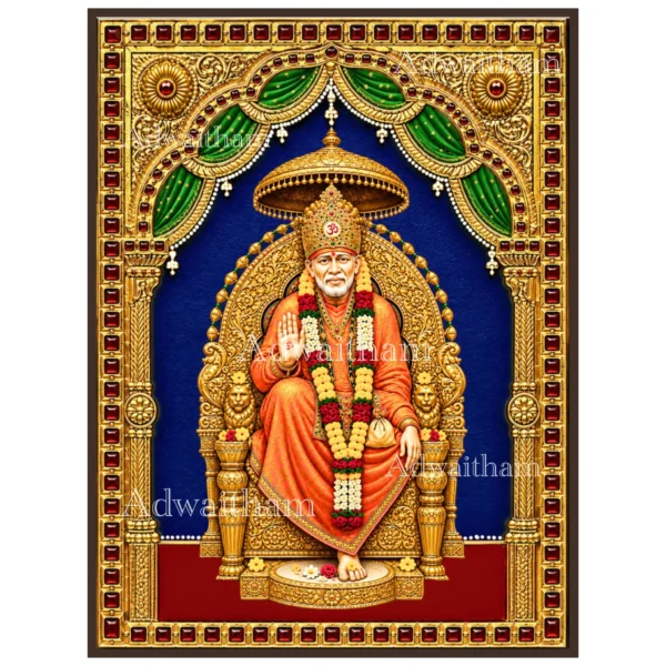 Shirdi Sai Baba – The Embodiment of Shraddha & Saburi