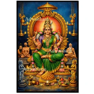 DA8 Sri Bhuvaneswari Amman – The Divine Mother of the Universe