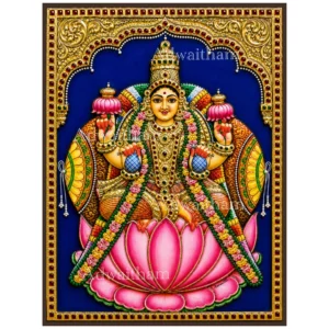 TR25 Dhana Lakshmi – The Goddess of Wealth, Fortune & Abundance