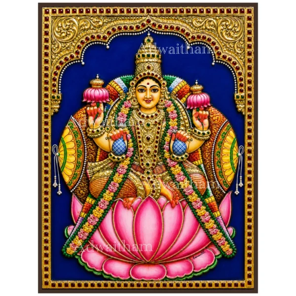 TR25 Dhana Lakshmi – The Goddess of Wealth, Fortune & Abundance