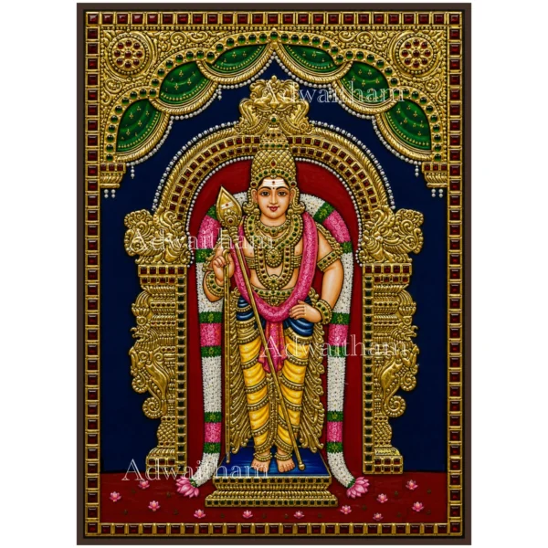 TR32 Lord Murugan – The Divine Grace of Murugan Peruman