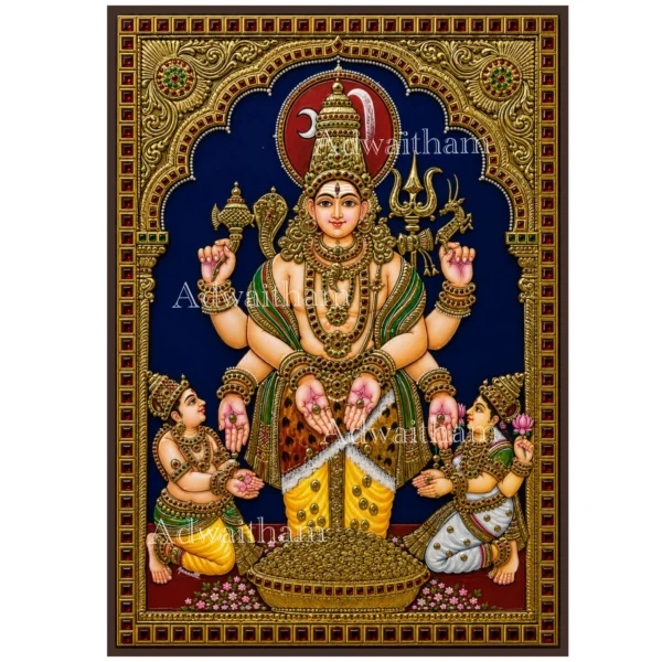 TR33 Aishwarya Ishwaran – Where Divine Grace Meets Prosperity