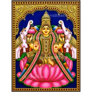 TR27 Gaja Lakshmi – The Goddess of Royal Prosperity & Divine Blessings