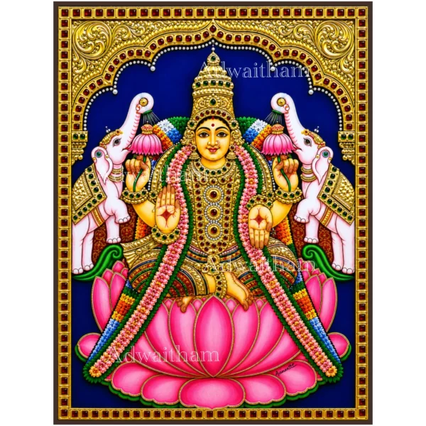 Gaja Lakshmi – The Goddess of Royal Prosperity & Divine Blessings