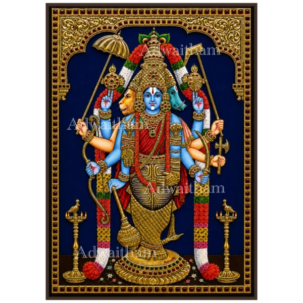 TR34 Dasavathara Murti – Ten Divine Forms of Lord Vishnu