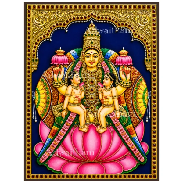 TR28 Santana Lakshmi – The Divine Mother of Children & Family Happiness