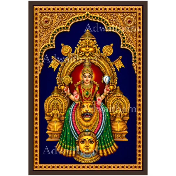 TR35 Sri Kollur Mookambika – The Mother of Knowledge & Shakti