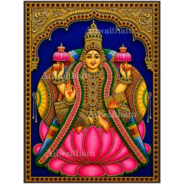 TR31 Vidya Lakshmi – The Goddess of Knowledge, Learning & Wisdom