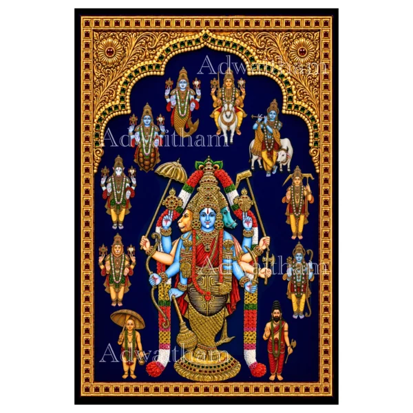 TR38 Ten Avatars and One Dasavathara Murti