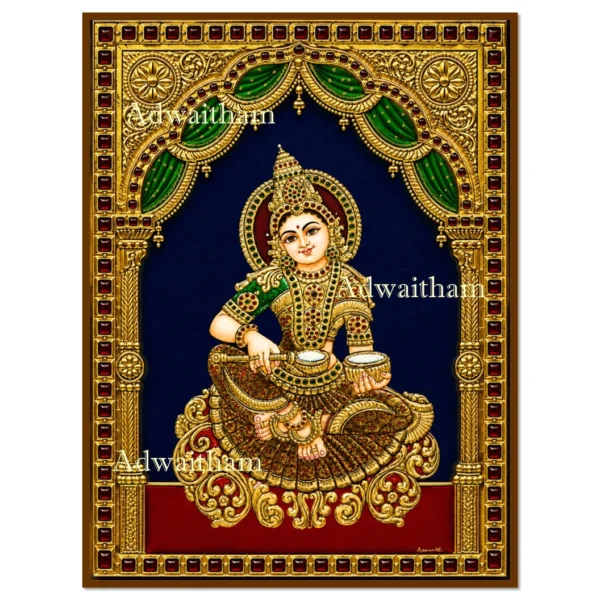 Annapoorani – The Goddess Who Ensures No Home Goes Hungry