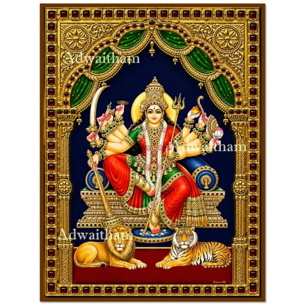 TR42 Durga – When Durga Stands With You, Fear Has No Place