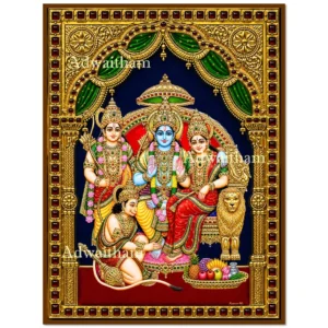TR43 Rama, Sita, Lakshmana & Hanuman – Dharma, Love & Devotion, The Divine Family of Rama