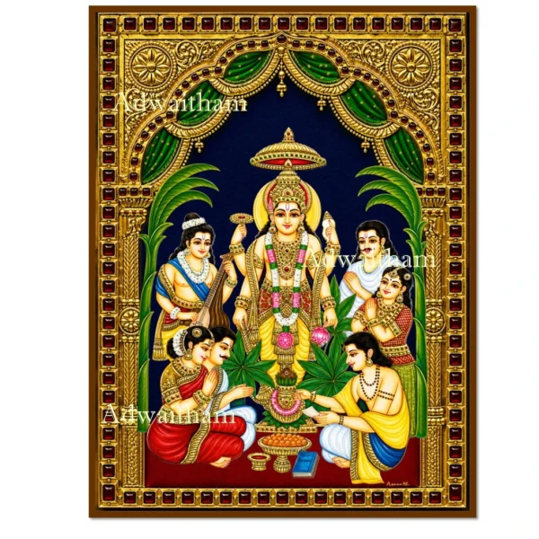 Sathyanarayana – Invite Sathyanarayana Swamy, Invite Peace & Prosperity