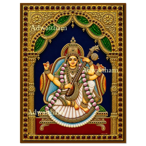 Saraswathy – May Every Word Become Wisdom, Every Dream Become Knowledge