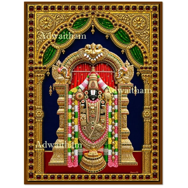 Venkatachalapathy – Trust His Grace, Leave Your Worries at His Feet