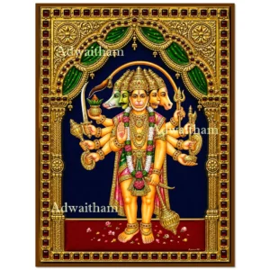 TR50 Panchamuga Anjaneyar – Five Divine Faces, One Powerful Protector