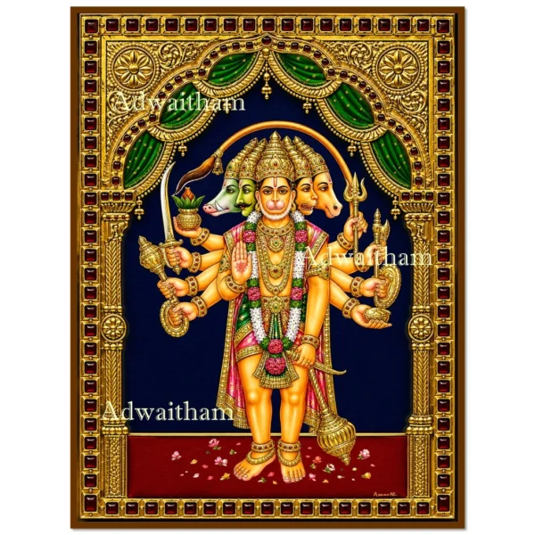TR50 Panchamuga Anjaneyar – Five Divine Faces, One Powerful Protector