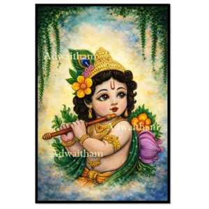 DA10 Baby Krishna – Little One, Spreading Joy, Innocence and Eternal Love