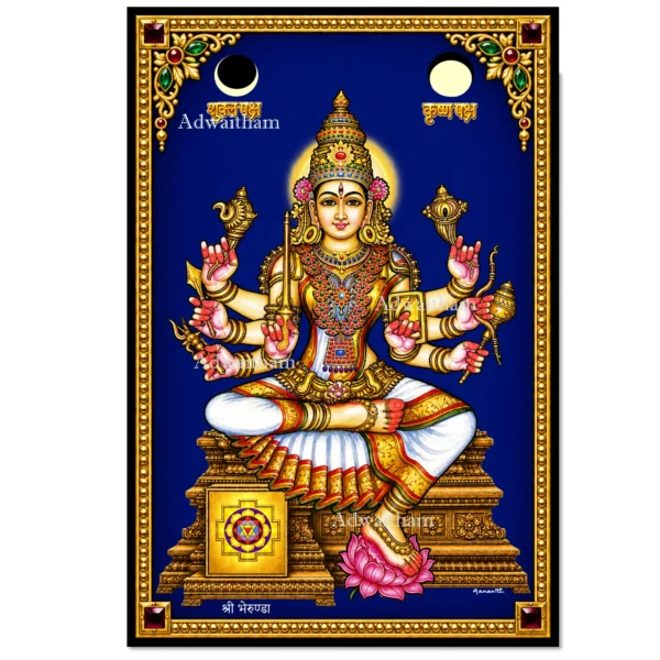 TR26066 Chaturthi (4th Tithi) – Bherunda