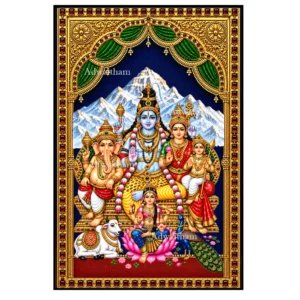 TR53 Shiva Parivar – One Divine Family, Infinite Blessings and Protection