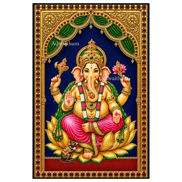 TR55 Vinayagar – The Remover of Obstacles, The Giver of Wisdom and Success