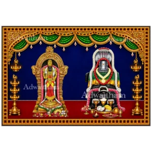 TR100 Vaitheeswaran & Thaiyalnayaki: The Divine Healer and His Consort, Blessing Every Home with Grace and Wellbeing