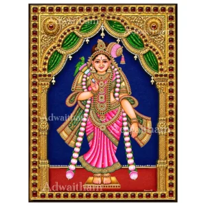 Andal: The Divine Poet-Saint, Goddess Godha Devi, Blessing Every Home with Devotion and Love