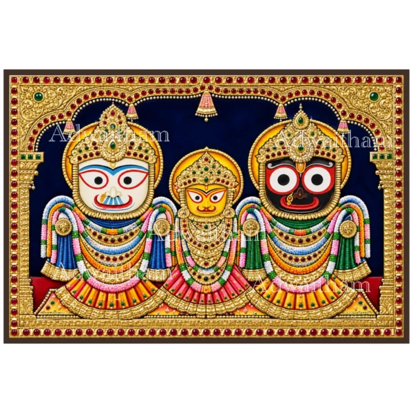 TR78 Puri Jagannath, Balarama & Subathra: Lord of the Universe, Blessing Every Home