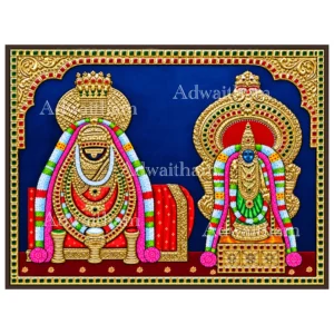 TR79 Annamalai Unnamulai: Divine Union of Arunachaleswarar and Unnamulai Amman