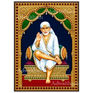 TR81 Saibaba: Shirdi Sai Baba, the Embodiment of Faith and Patience