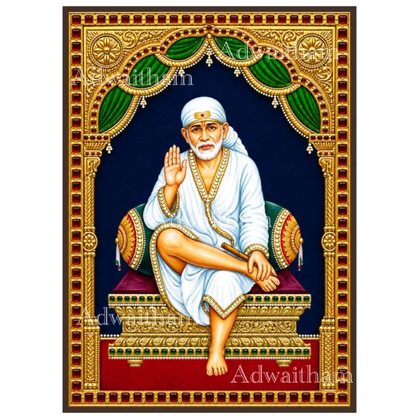 Saibaba: Shirdi Sai Baba, the Embodiment of Faith and Patience