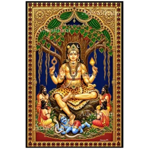 TR83 Dhakshinamurthy: The Adi Guru, Bestower of Wisdom and Inner Peace