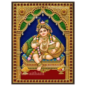 TR84 Vennai Unnum Krishna: The Butter-Loving Divine Child, Spreading Joy and Innocence