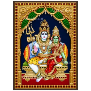 TR88 Shivan & Parvathi: The Divine Couple of Harmony, Love and Grace
